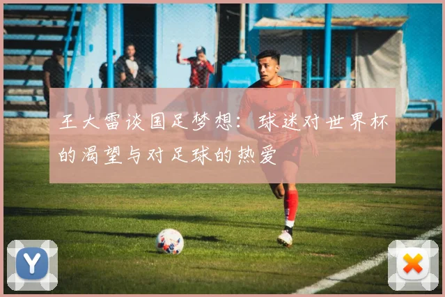 王大雷谈国足梦想：球迷对世界杯的渴望与对足球的热爱