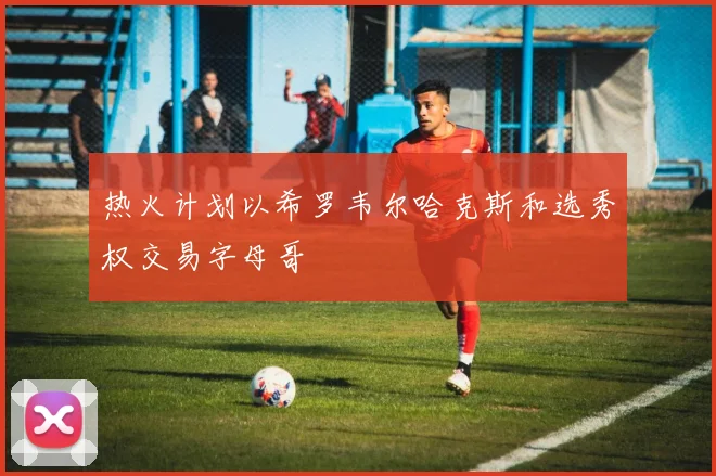 热火计划以希罗韦尔哈克斯和选秀权交易字母哥