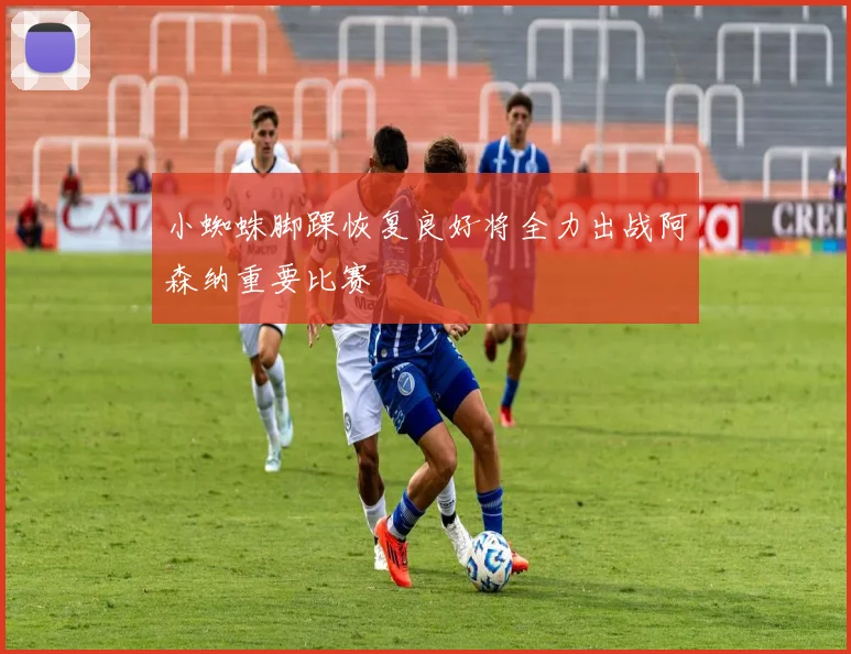 小蜘蛛脚踝恢复良好将全力出战阿森纳重要比赛
